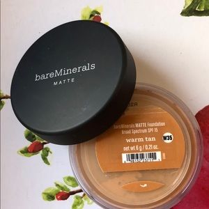 NEW bareMinerals matte foundation